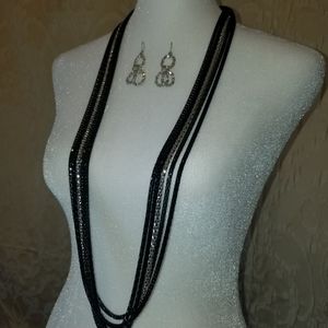 Necklace & Earrings Set